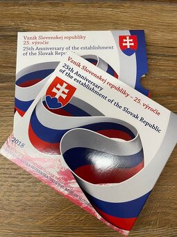 Sada mincí Slovensko 2018 - 25. výročie vzniku - 3