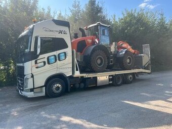 PREPRAVA STROJOV, ODŤAHOVÁ SLUŽBA - 3