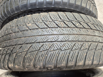 215/65 r17 zimné 4 ks BRIDGESTONE dezén 5,4 - 5 mm - 3
