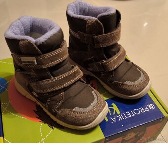 Dievcenske zimne topanky, vel.26 - 3