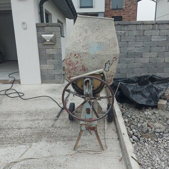 Stavebna miešačka - 3