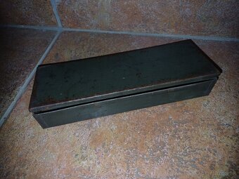 Predám krabičku na diely nemecky gulomet mg34, mg42 WWII - 3