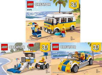 31079 Lego Creator - Dodávka surferov Sunshine - 3