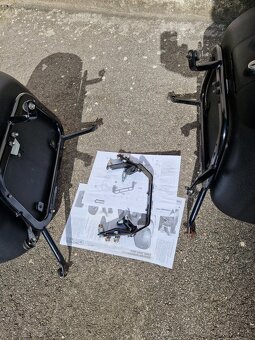 Kufre Shad SH43 na XT660Z - 3