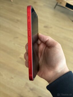 Predám iPhone 12 128GB RED edition - 3
