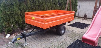 Vyklapacia vlecka 1,5 t. - 3