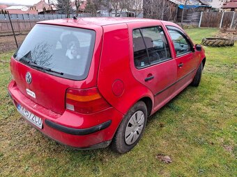 Predám VW Golf - nepojazdný - 3