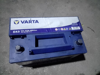 Autobatéria Varta 72Ah 680A blue dynamic - 3