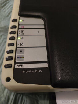 HP Deskjet F2180 - 3