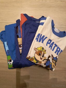 2 mikiny 122/128 - 3