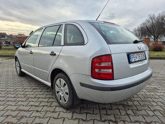Škoda Fabia kombi 1,4MPi - 3