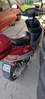 Xinling 50cc scooter - 3