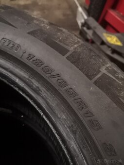 Predám zimné pneumatiky 185/65 R15 - 3