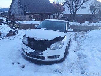 Rozpredám škoda Fabia ll. - 3