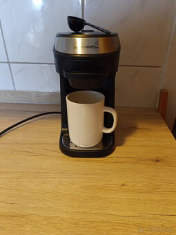 Predám malý kávovar so šálkou - 3