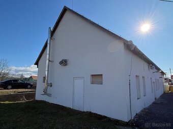 Podnikateľský objekt – bývalá pekáreň, Nová Dedina - 3