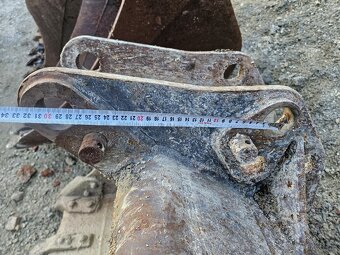 Lyžica na bager 80cm - 3