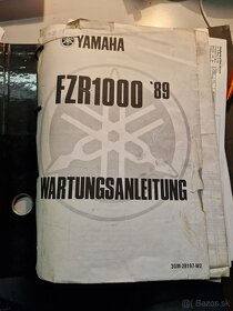 Predám manualy na moto - 3