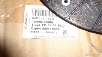 Spojkova lamela VW,Škoda,Audi,Seat - 3