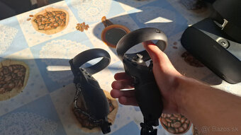 Oculus Rift S + AMVR touch Grips - 3