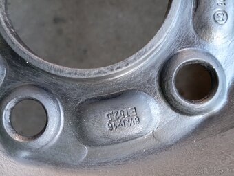5x108 r 16 plechové disky - 3