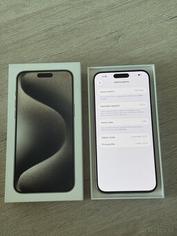 Apple IPhone 15 Pro Max 512Gb Natural - 3