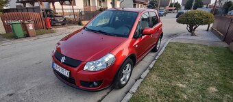 Suzuki SX4 1.6 benzín AUTOMAT 1 majiteľ - 3