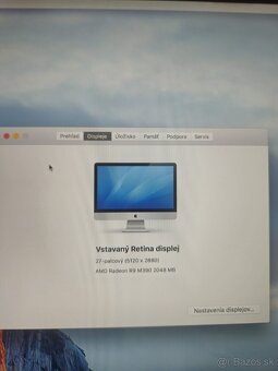 iMac 27" late 2015, 5K Retina - 3