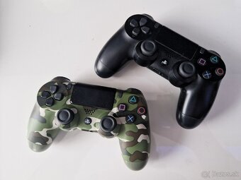 PlayStation 4 Pro 1TB - 2 ovládače +4 hry - 3