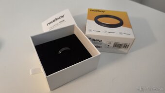 Platobný prsteň ONE Brushed S9 - 3