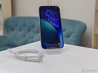 Apple iPhone 15 Pro 128GB White Titanium | ZÁRUKA - 3