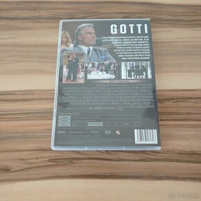 • Na predaj DVD film Gotti • - 3