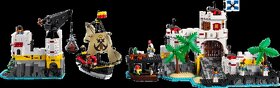 LEGO Pirates: 10320 Eldorado Fortress / Pevnosť Eldorado - 3