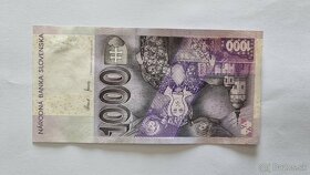 Slovenské bankovky 1.000 Sk - 3