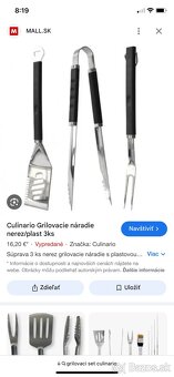 Grilovacie náradie culinario - 3