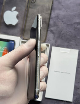 Apple iPhone X 64 GB White / zdravie batérie 100% - 3