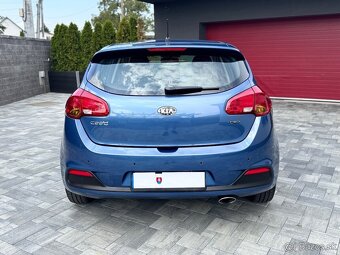 Kia Ceed diesel 2013 - 3