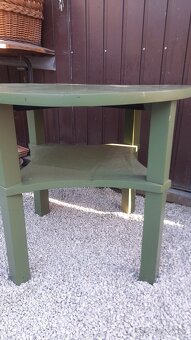 Art Deco stolík 180eur - 3