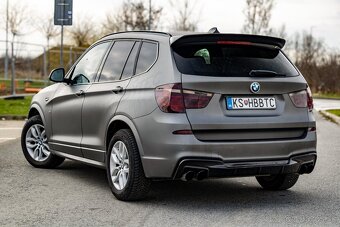 BMW X3 2,0d xDrive AT 140kW (CarPlay, športové sedadlá) - 3
