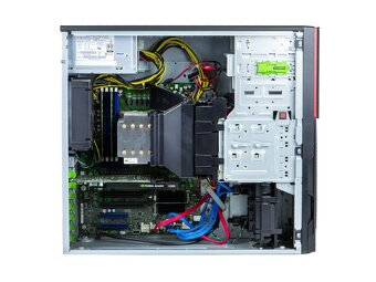 FUJITSU Workstation CELSIUS M740, Xeon, až 256GB RAM - 3