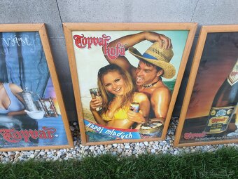 obrazy stará reklama na pivo TOPVAR - 3