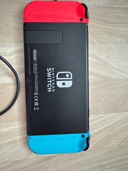Predám Nintendo Switch s hrami - 3