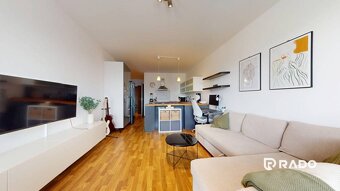RentHub I Na prenájom krásny moderne zariadený 2-izbový byt - 3