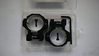 Montáž duralová Ø34mm, picatinny rail - 3