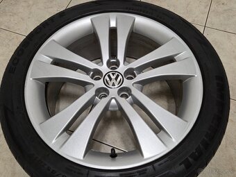 17" ŠKODA (5x100), pneu - 3