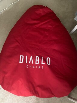 Predám úplne nový sedací vak Diablo - 3