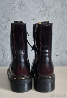 Dr. Martens Jadon Cherry Red EU40 - 3