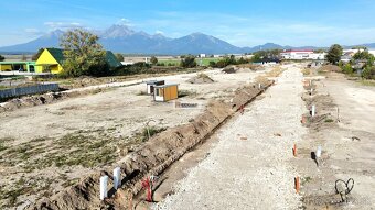 Pozemok pre RD v novej lokalite v Spišskej Belej 1037 m2 - 3
