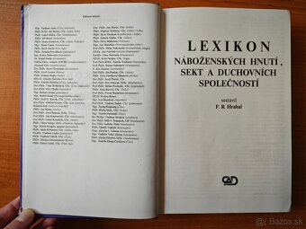 Lexikon náboženských hnutí a sekt - 3