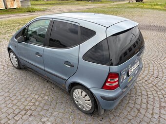 Predam Mercedes A160, Diesel, 2. majitel - 3